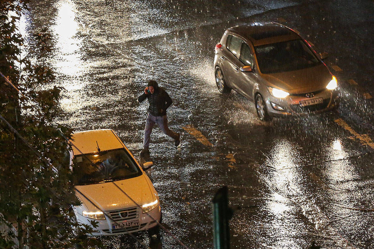 صدور هشدار زرد هواشناسی برای رگبارهای موسمی ۴ استان در روز سهشنبه