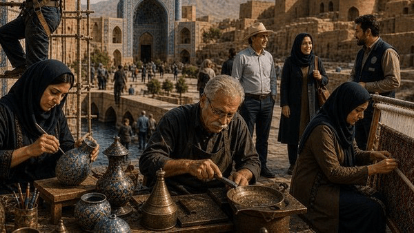 اختصاص ۱۲.۳ همت تسهیلات برای رونق گردشگری در کشور