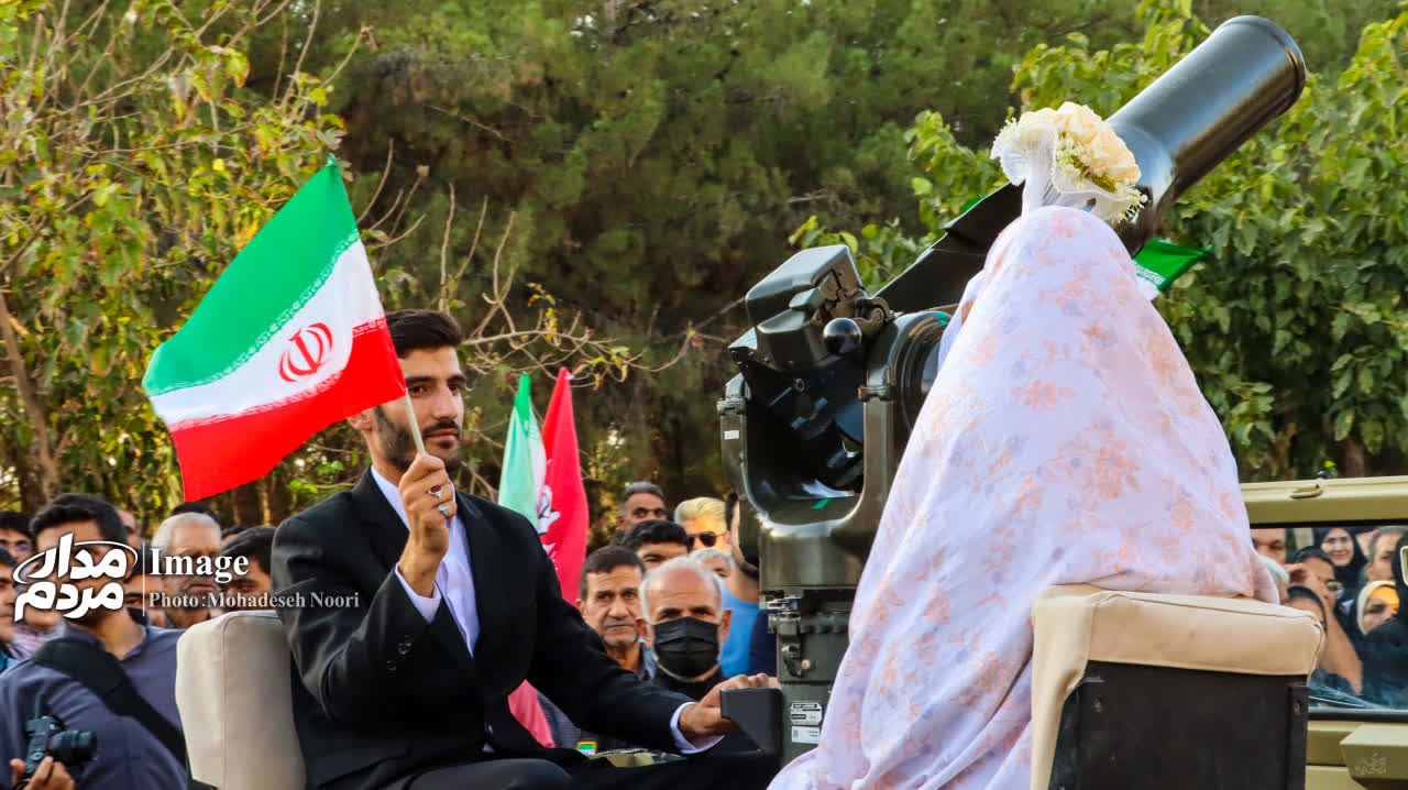 برگزاری رزمایش جانفدا در شهرستان بیرجند — تصویر 3