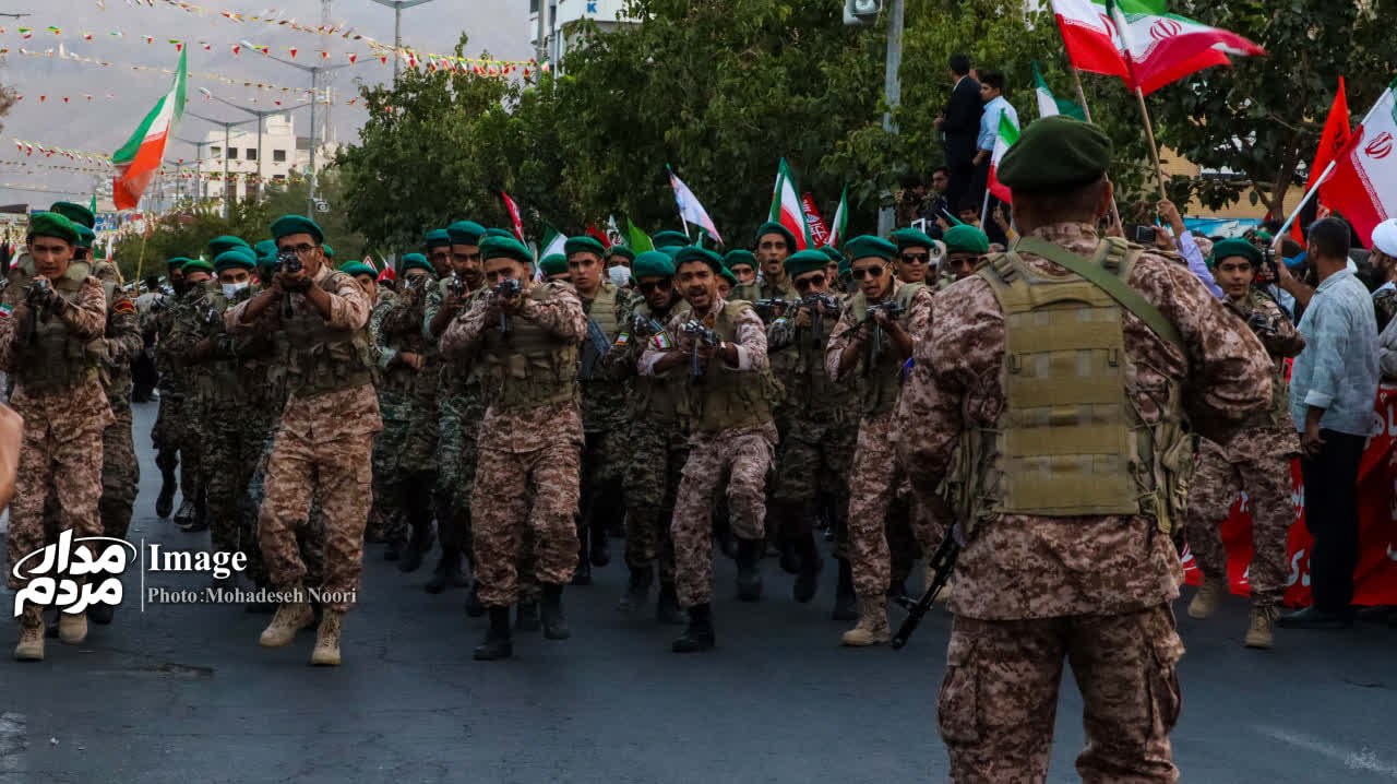 برگزاری رزمایش جانفدا در شهرستان بیرجند — تصویر 4
