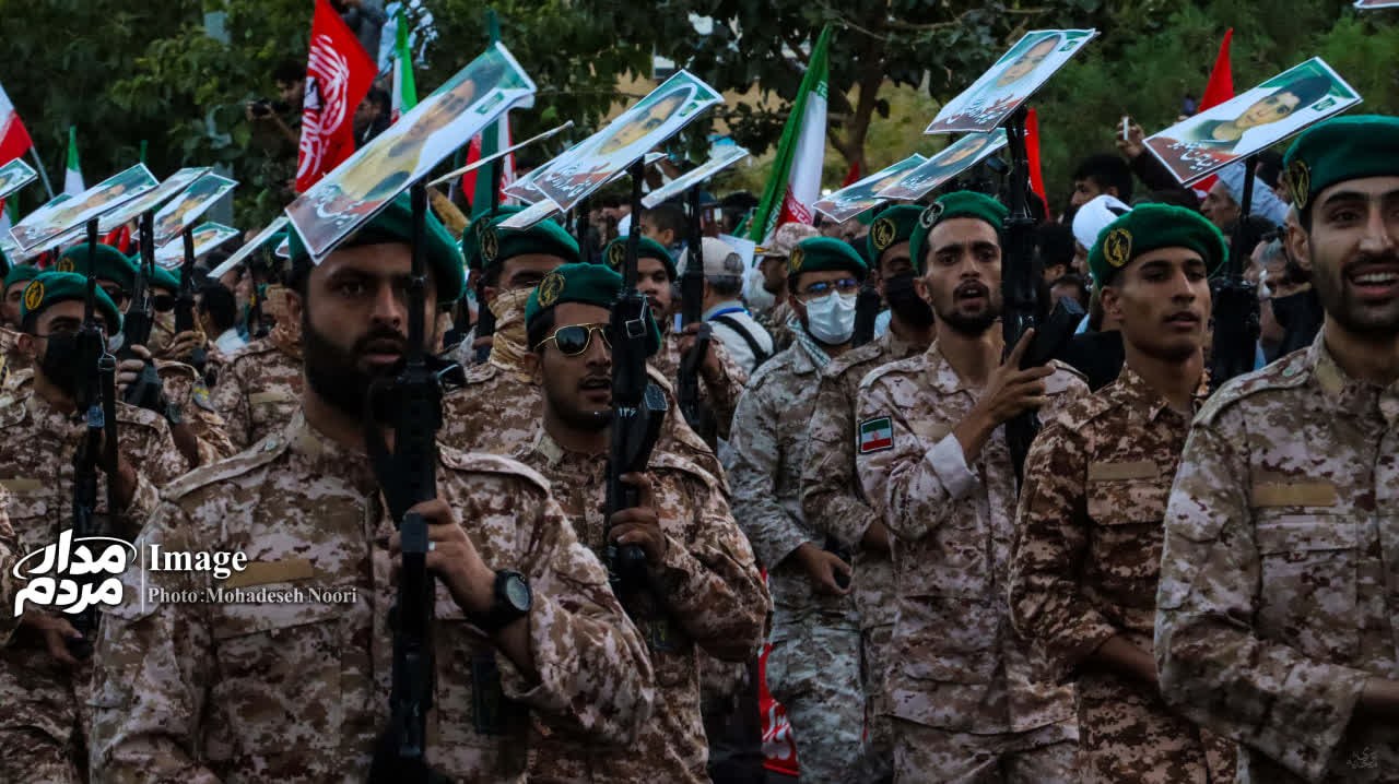 برگزاری رزمایش جانفدا در شهرستان بیرجند — تصویر 6