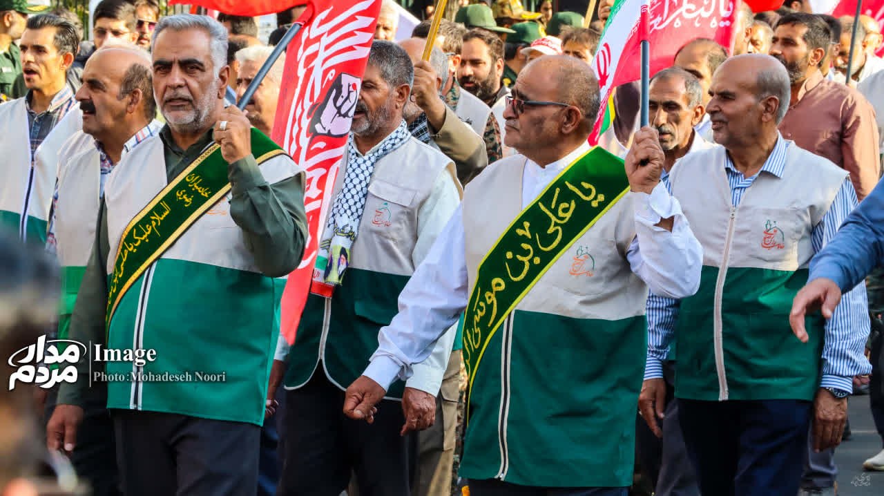 برگزاری رزمایش جانفدا در شهرستان بیرجند — تصویر 17