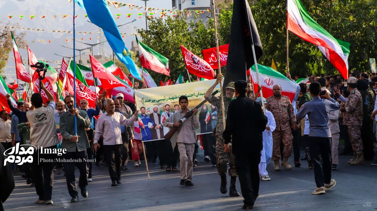 برگزاری رزمایش جانفدا در شهرستان بیرجند — تصویر 11