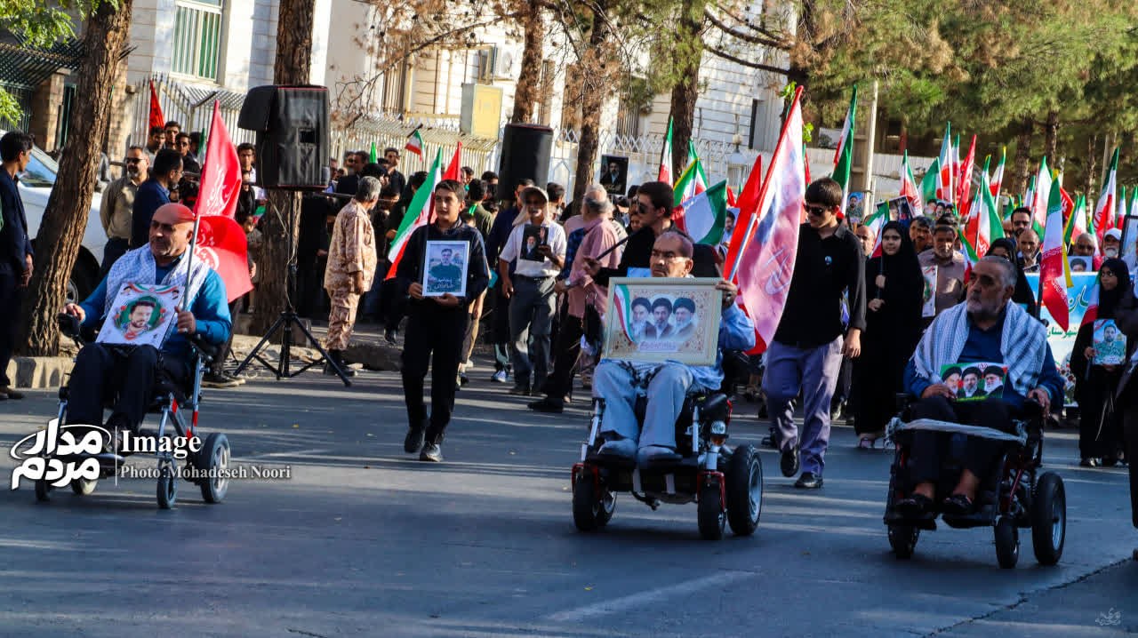 برگزاری رزمایش جانفدا در شهرستان بیرجند — تصویر 15