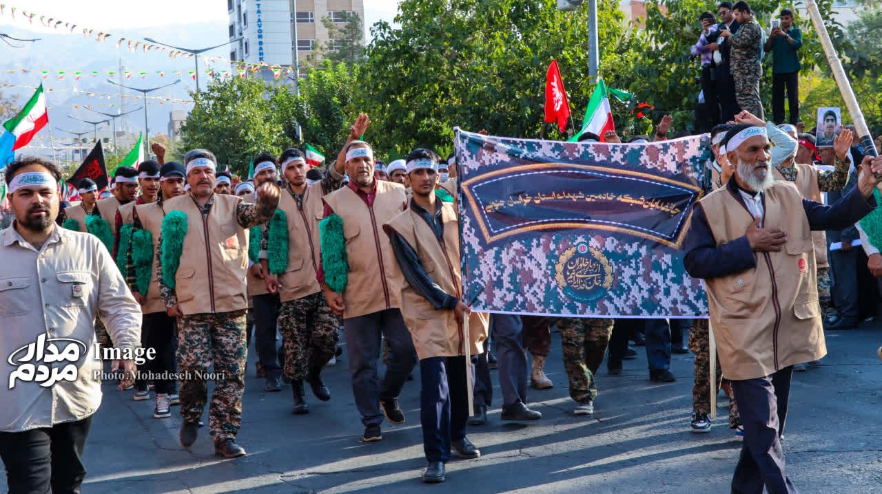 برگزاری رزمایش جانفدا در شهرستان بیرجند — تصویر 12