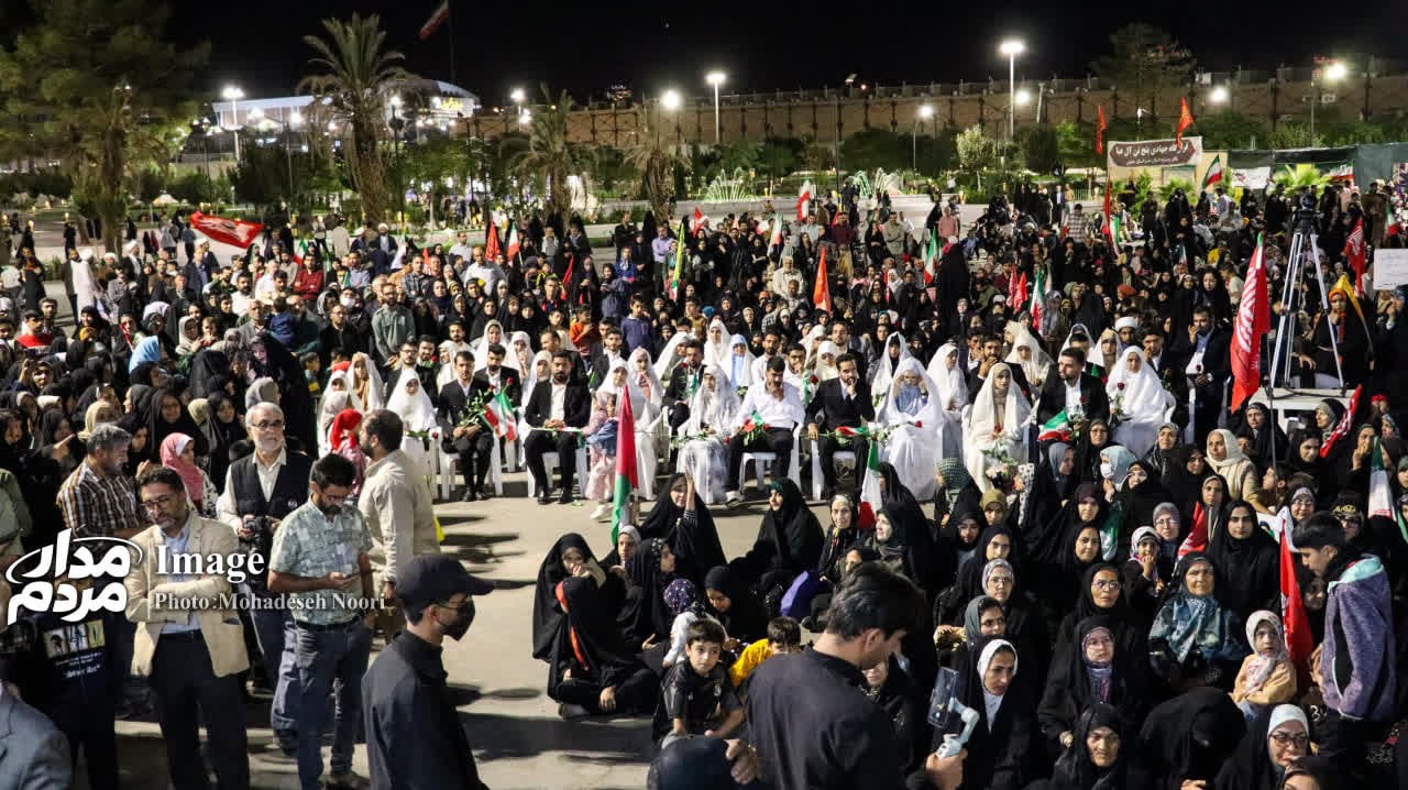 برگزاری مراسم بزرگ وصال به مناسبت میلاد حضرت زینب (س) در بیرجند — تصویر 5