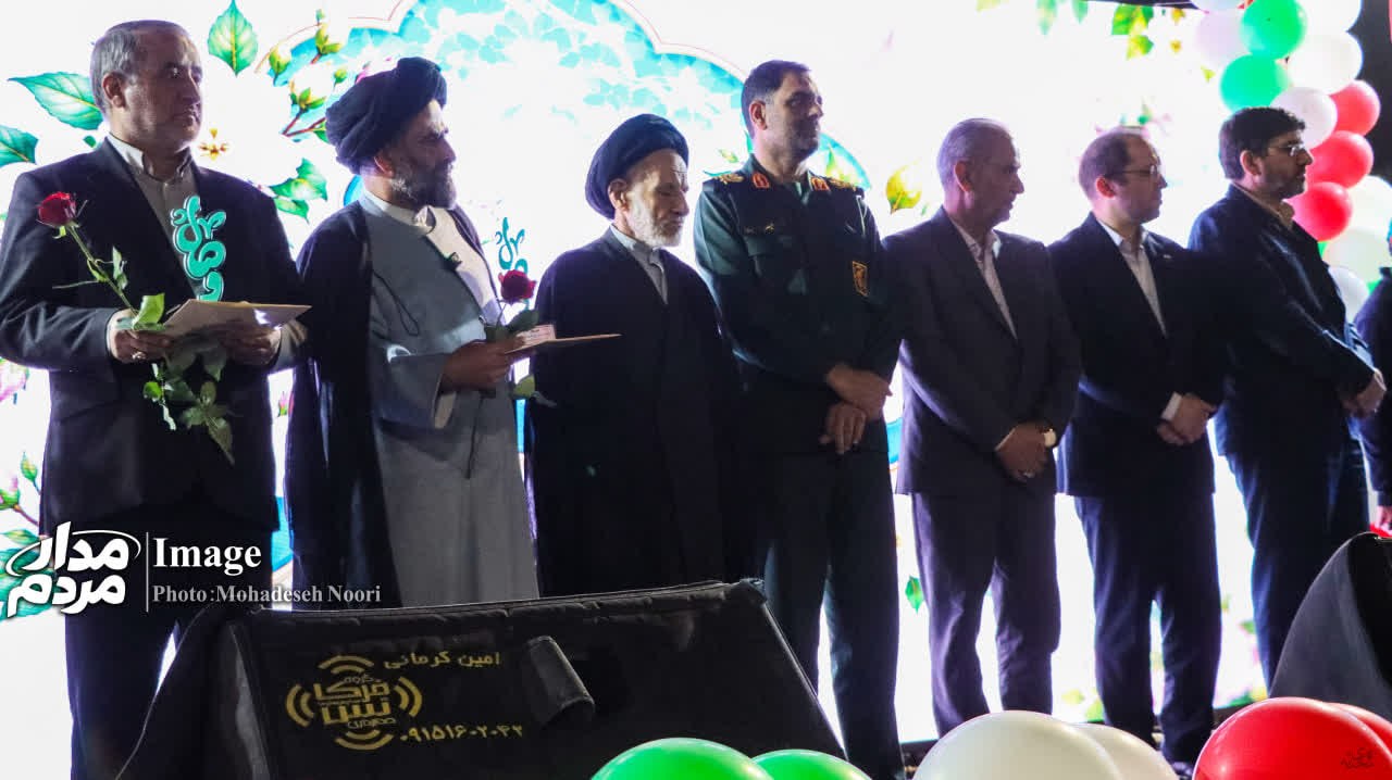 برگزاری مراسم بزرگ وصال به مناسبت میلاد حضرت زینب (س) در بیرجند — تصویر 23