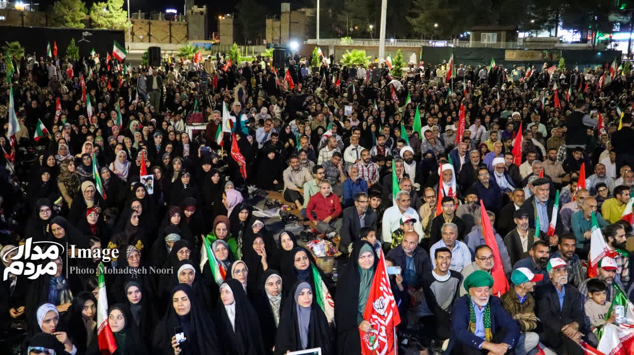برگزاری مراسم بزرگ وصال به مناسبت میلاد حضرت زینب (س) در بیرجند — تصویر 26